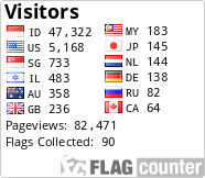 Flag Counter