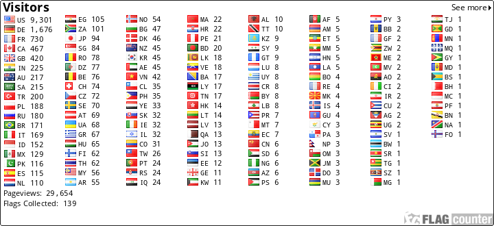 Flag Counter