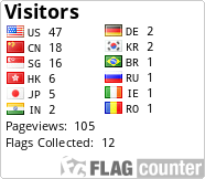 Flag Counter