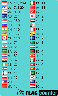 Flag Counter