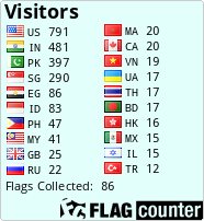 Flag Counter