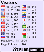 Flag Counter