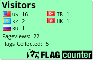 Free counters!