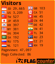 Flag Counter