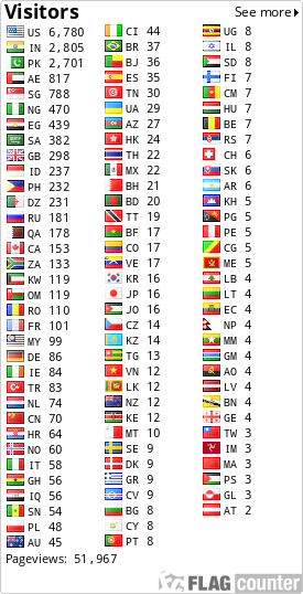 Flag Counter