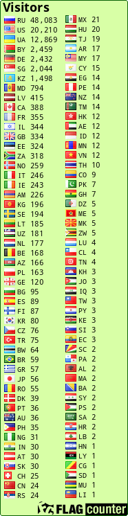 Flag Counter