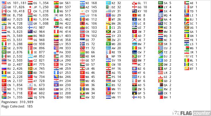 Flag Counter