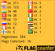 Flag Counter