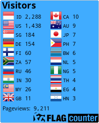Flag Counter