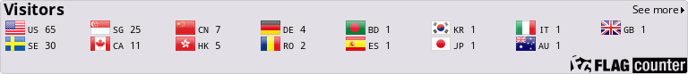 Flag Counter