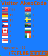 Flag Counter