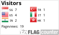 Flag Counter
