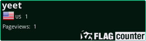 Flag Counter