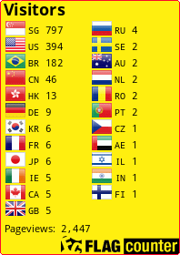 Flag Counter