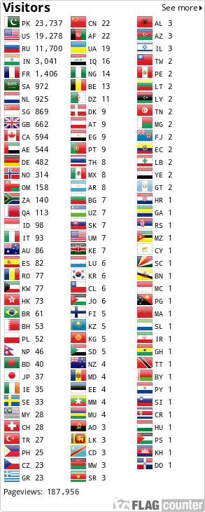 Flag Counter