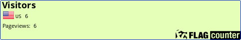 Flag Counter