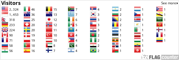 Flag Counter
