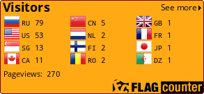 Flag Counter