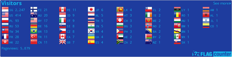 Flag Counter