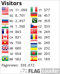 Flag Counter