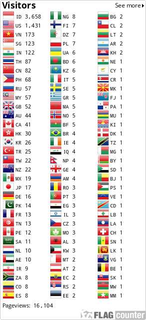 Flag Counter