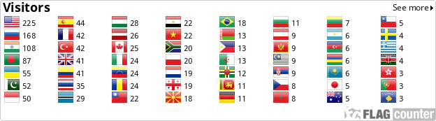 Flag Counter