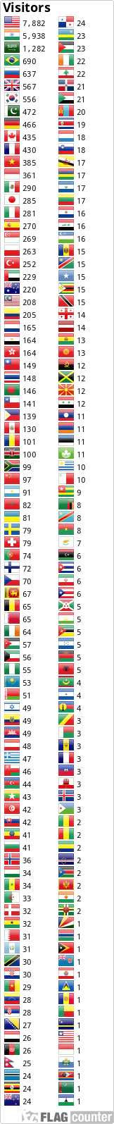 Flag Counter