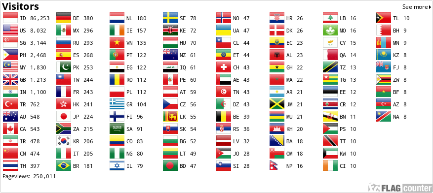 Flag Counter