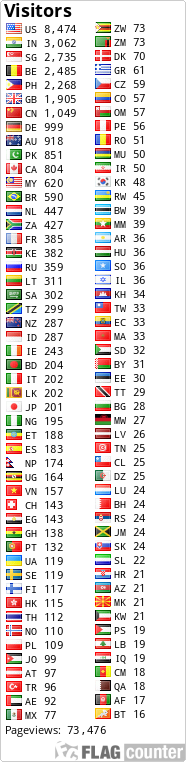 Flag Counter