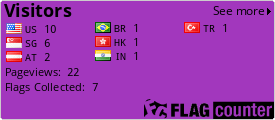 Flag Counter