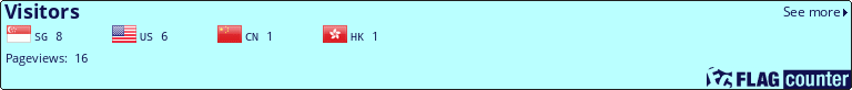 Flag Counter