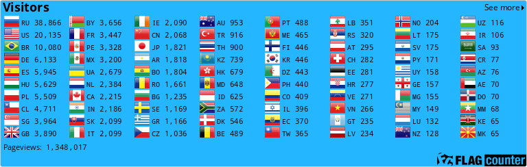 Flag Counter