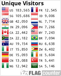 Flag Counter