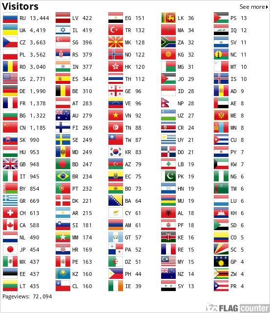 Flag Counter