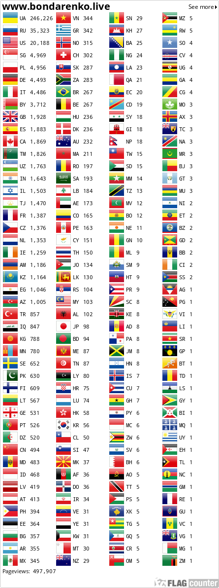 Flag Counter